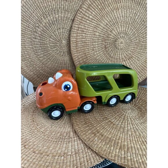 Dinosaur Dump truck toy - Picture 1 of 12
